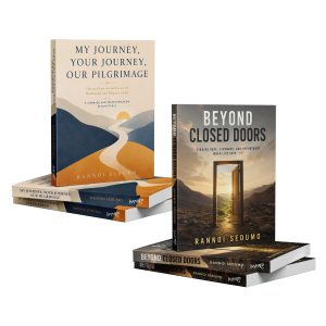 Beyond Closed Doors & My Journey, Your Journey, Our Pilgrimage Combo